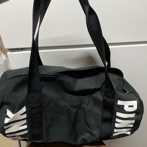 PINK duffel bag